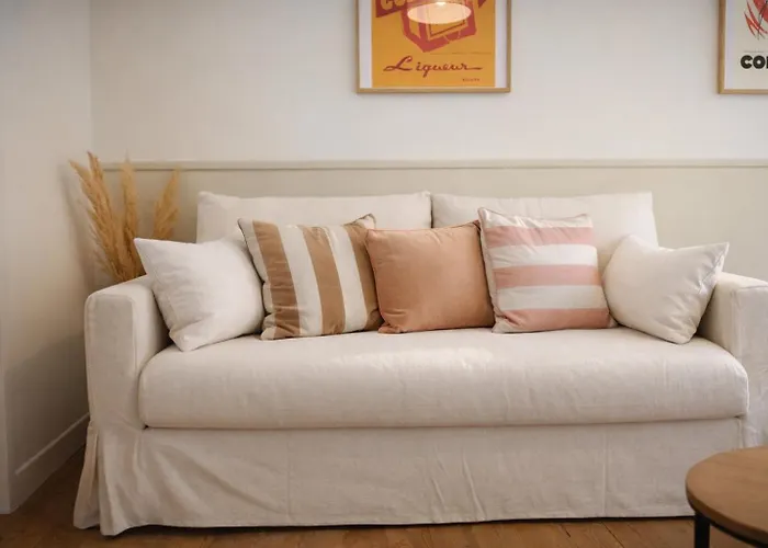 Superbe Au Coeur Du Centre-ville 2-4 Personnes *