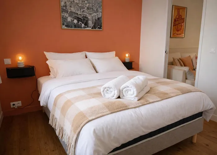 Superbe Au Coeur Du Centre-ville 2-4 Personnes Апартаменты Анже